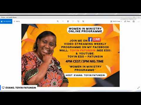 WOMEN IN MINISTRY WEEKLY PROGRAM 07-10-21 - THE COURAGEOUS MINISTER PART 3