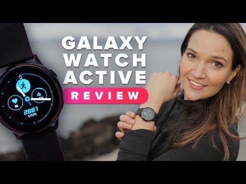 Galaxy Watch Active review: Everything you need for a lot less - UCOmcA3f_RrH6b9NmcNa4tdg