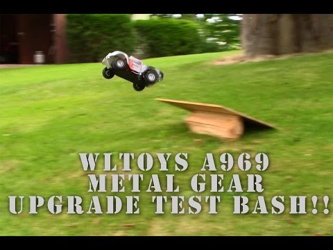 WLToys A969  Metal Gear Upgrade!  Short Course Truck - UCLqx43LM26ksQ_THrEZ7AcQ