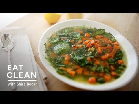 Carrot and Spinach Soup Recipe - Eat Clean with Shira Bocar - UCl0kP-Cfe-GGic7Ilnk-u_Q