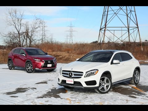 2015 Mercedes-Benz GLA250 vs 2015 Lexus NX200t - UCV1nIfOSlGhELGvQkr8SUGQ