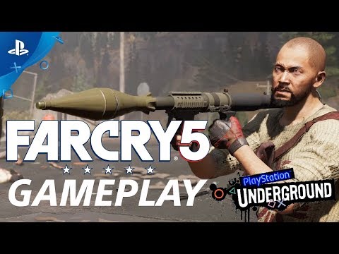 Far Cry 5 Open World Gameplay demo | PS Underground - UC-2Y8dQb0S6DtpxNgAKoJKA