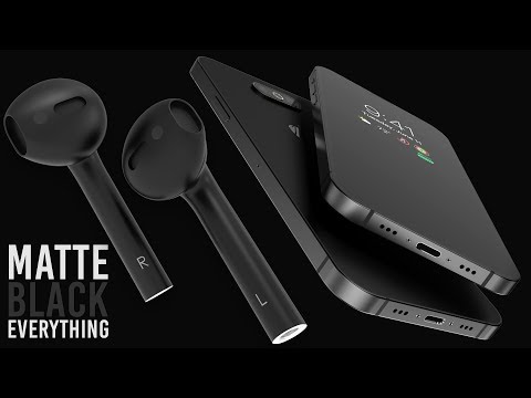 AirPods 2 in MATTE BLACK! Price, Release Date & New Features Confirmed! - UCj34AOIMl_k1fF7hcBkD_dw