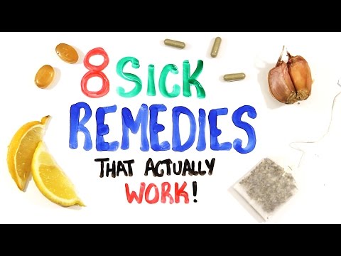 8 Sick Remedies That Actually Work - Scientifically! - UCC552Sd-3nyi_tk2BudLUzA