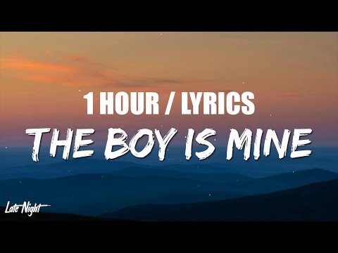 Ariana Grande - the boy is mine (1 HOUR LOOP) Lyrics