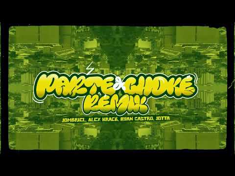 Jombriel, Ryan Castro, Alex Krack, Jøtta - Parte & Choke [Remix] (Visualizer)