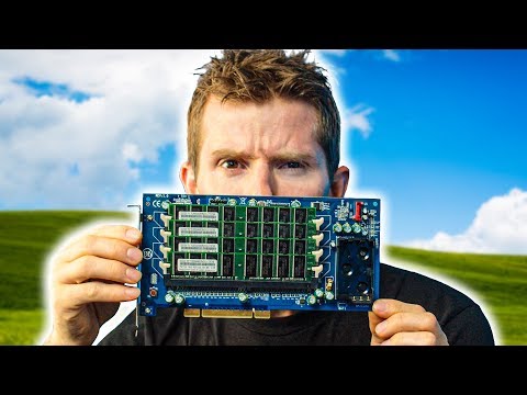 WTF is this thing? - RAM on a PCI Card?? - UCXuqSBlHAE6Xw-yeJA0Tunw