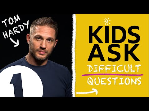 "What's the naughtiest thing you've ever done?":  Kids Ask Tom Hardy Difficult Questions - UC-FQUIVQ-bZiefzBiQAa8Fw