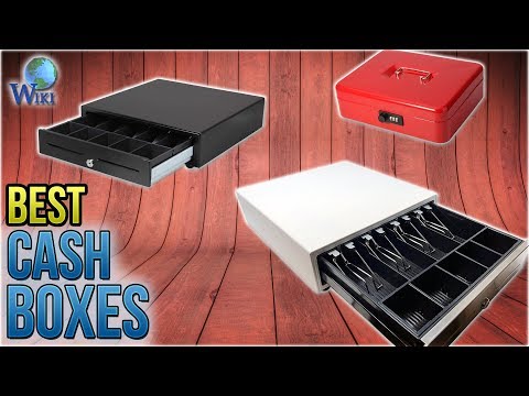 10 Best Cash Boxes 2018 - UCXAHpX2xDhmjqtA-ANgsGmw