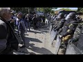 شاهد: استمرار الاضطرابات شمال كوسوفو ومواجهات بين الشرطة والسكان
