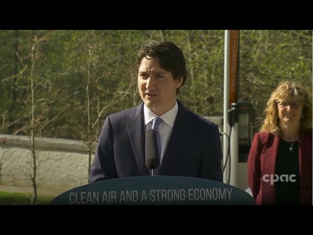 PM Trudeau Highlights Investments In Electric Vehicle Infrastructure ...