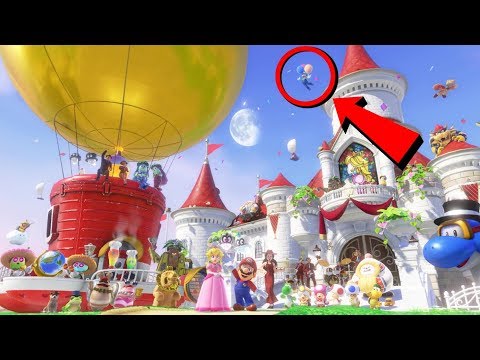 Super Mario Odyssey - All Endings + New 100% Ending - UC-2wnBgTMRwgwkAkHq4V2rg