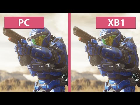 Halo 5 Forge – PC vs. Xbox One Graphics Comparison - UCy1-UfHBaFlQHDLNU9lYiyQ