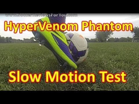 Nike Hypervenom Phantom in Slow Motion - UCUU3lMXc6iDrQw4eZen8COQ