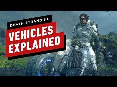 Death Stranding: How to Unlock, Repair, and Drive Vehicles - UCKy1dAqELo0zrOtPkf0eTMw