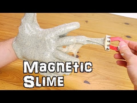 How to Make Magnetic Slime - Science Experiment - UC0rDDvHM7u_7aWgAojSXl1Q
