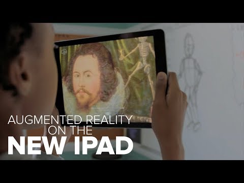 New 9.7-inch iPad is AR-enabled - UCOmcA3f_RrH6b9NmcNa4tdg