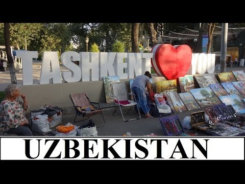 Uzbekistan/Tashkent/Art-Sayilgoh Street 'Broadway'  Part 27 - UCeSjGDDlBovJjo654WYu6hA