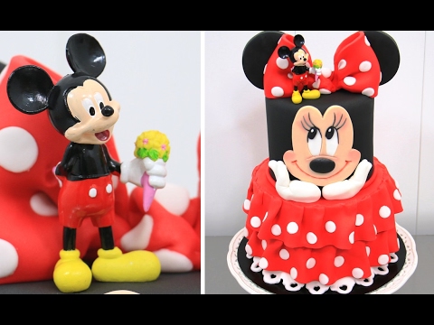 How To Make a Disney MINNIE MOUSE Cake - Pastel de la Minnie by Cakes StepbyStep - UCjA7GKp_yxbtw896DCpLHmQ