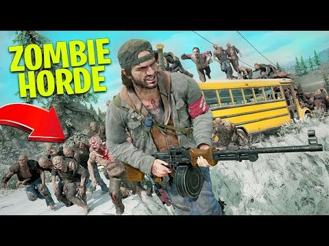 Fighting a ZOMBIE HORDE in Days Gone! - UC2wKfjlioOCLP4xQMOWNcgg