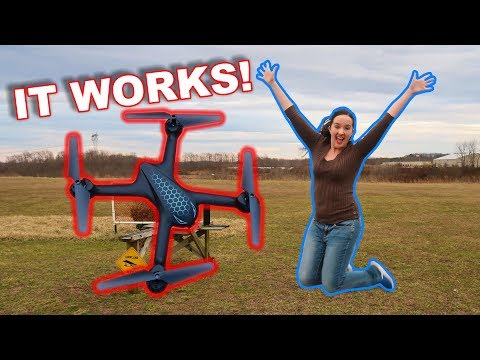 Everything WORKS!  Simple & Effective Camera Drone - MJX X708P WiFi FPV - TheRcSaylors - UCYWhRC3xtD_acDIZdr53huA