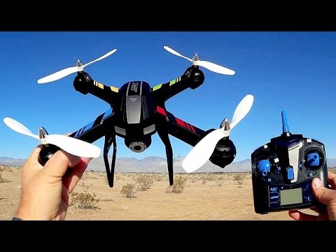 JJRC H28C Camera Drone with 1 Axis Gimbal Flight Test Review - UC90A4JdsSoFm1Okfu0DHTuQ