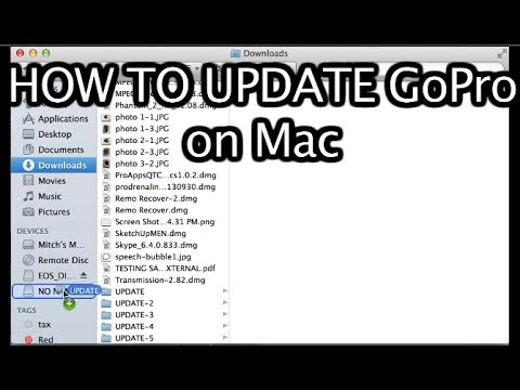 How To Update GoPro On MAC - EASY - GoPro Tip #327 - UCTs-d2DgyuJVRICivxe2Ktg