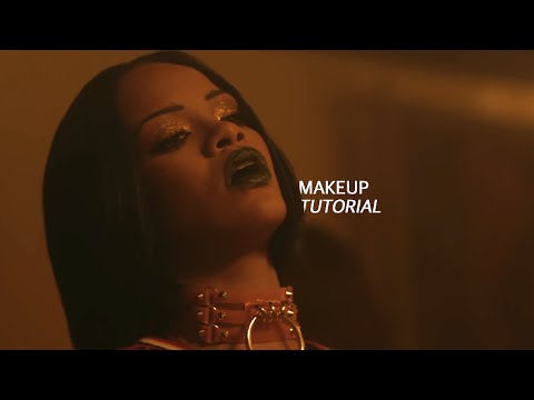 RIHANNA Inspired "Work" Makeup Tutorial - UCzTKskwIc_-a0cGvCXA848Q