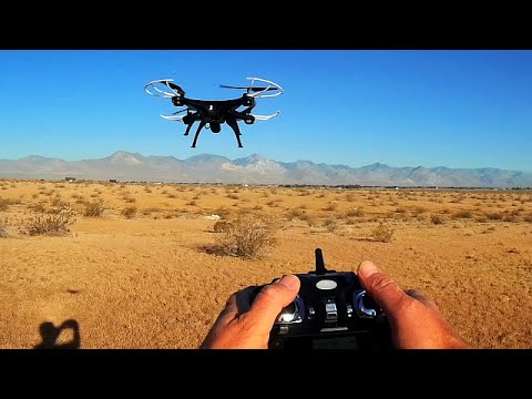 Syma X5SC Drone Test Flight - UC90A4JdsSoFm1Okfu0DHTuQ