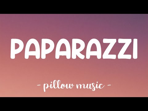 Paparazzi - Lady Gaga (Lyrics) 🎵