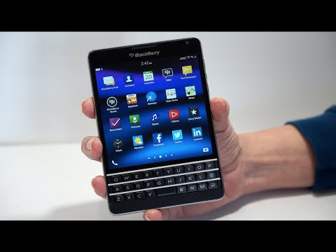 BlackBerry Passport Review - UCW6J17hZ_Vgr6cQgd_kHt5A