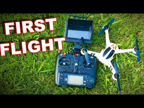 Brushless RC Drone - XK X252 SHUTTLE First Flight - TheRcSaylors - UCYWhRC3xtD_acDIZdr53huA