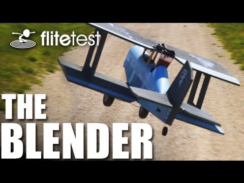 Flite Test - Blender Plane  - REVIEW - UC9zTuyWffK9ckEz1216noAw