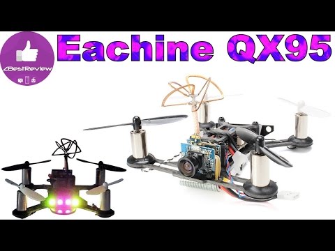 ✔ Микро FPV Квадрокоптер Eachine Tiny QX95. 71.99$ Banggood! - UClNIy0huKTliO9scb3s6YhQ