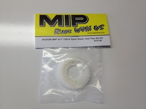 The RCNetwork - MIP 41t Spur Gear - Losi SCTE - UCSc5QwDdWvPL-j0juK06pQw