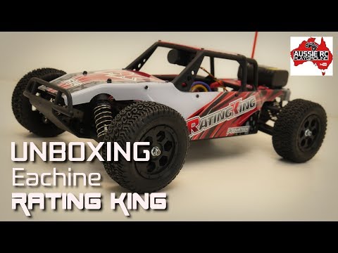 Unboxing: Eachine Rating King FPV Car - UCOfR0NE5V7IHhMABstt11kA