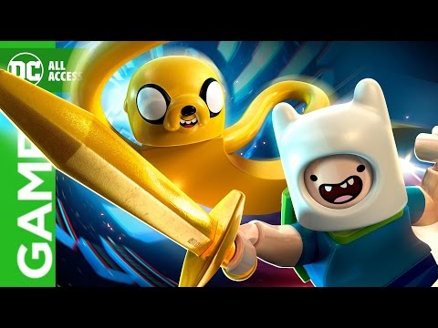First Look: Supergirl Plays Adventure Time Level Pack for LEGO Dimensions - UCiifkYAs_bq1pt_zbNAzYGg