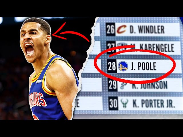 Why Jordan Poole Is a First Round NBA Draft Pick