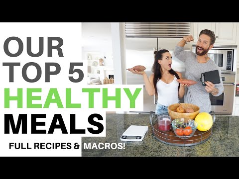 TOP 5 HEALTHY MEALS – Easy Ideas + Full Recipes! - UC-07j8SBVA5mHbiNWe2-jcw