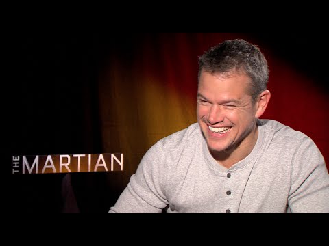 THE MARTIAN interviews - Damon, Sir Ridley Scott, Chastain, Daniels, Glover, Bean, Caldwell Dyson - UCHLyP4MuA-JAFBCwxXOEDdA