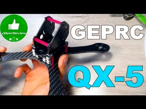 ✔ GEPRC GEP-QX5 195мм - Лайтовая Рама для Сборки Квадрокоптера. Banggood - UClNIy0huKTliO9scb3s6YhQ