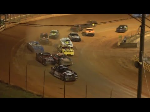 Stock V8 at Lavonia Speedway 9/1/2023 - dirt track racing video image