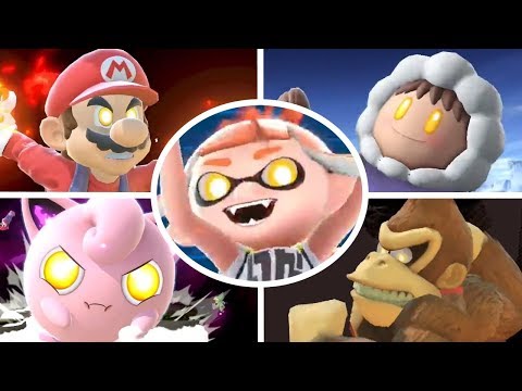 Super Smash Bros Ultimate - Every Final Smash (New Reveals Included) - UC-2wnBgTMRwgwkAkHq4V2rg