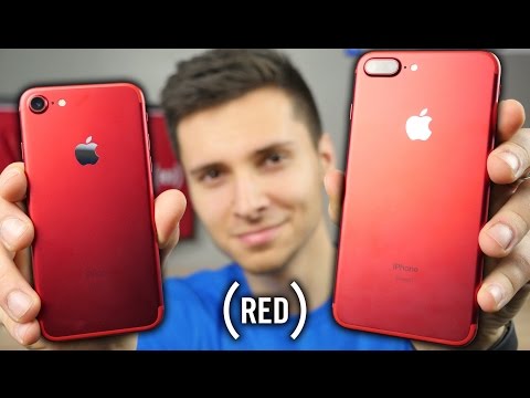 RED iPhone 7 & 7 Plus Unboxing + Giveaway! - UCj34AOIMl_k1fF7hcBkD_dw