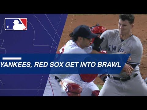 Benches clear twice between Yankees, Red Sox - UCoLrcjPV5PbUrUyXq5mjc_A