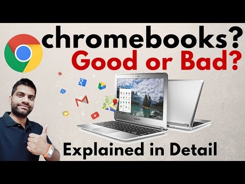 What are Chromebooks? Good or Bad? Explained in Detail - UCOhHO2ICt0ti9KAh-QHvttQ