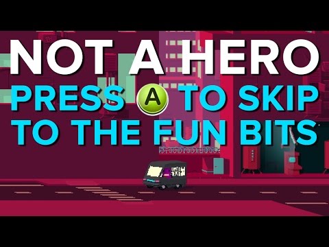 Not A Hero - Press A to skip to the fun bits (PC Gameplay & Impressions) - UCciKycgzURdymx-GRSY2_dA