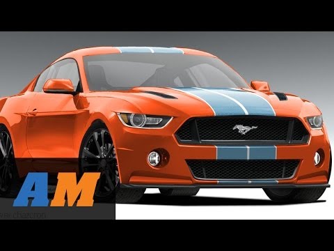 REVEALED! 2015 Ford Mustang - CRAZY Mustangs of SEMA 2013 - AmericanMuscle.com - UC6oDFPwm-ePPMb8lmToCcnQ