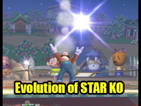 Evolution of Star KO and Voice Comparison in Super Smash Bros Series (The Original 12 Characters) - UCwtnZUOk44DCCFFT6QG6LdA