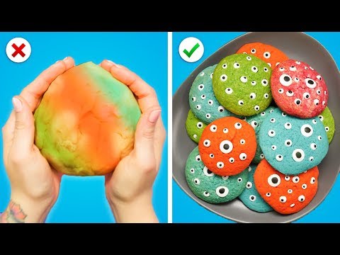 11 Fun & Simple Cookie Recipe Ideas And Decoration Hacks